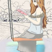 Mi proyecto del curso: Creación de personajes manga. Traditional illustration, Character Design, Manga, and Comic project by Wilson Arévalo Lara - 06.09.2023