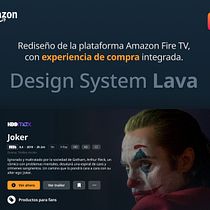 Design System - Rediseño Amazon Fire TV | UX/UI. Un proyecto de UX / UI, Diseño de apps, Diseño de producto digital, Diseño, Diseño interactivo y Diseño de producto de Laura Jorba Torras - 11.06.2023