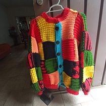 Mi proyecto del curso: Crochet: crea prendas con una sola aguja. Fashion Design, Fiber Arts, DIY, Crochet, and Textile Design project by Sonii Rangel - 06.11.2023