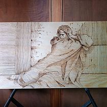 Mi proyecto del curso: Pirograbado de arte. Projekt z dziedziny Trad, c, jna ilustracja, Craft i DIY użytkownika Gonzalo Melo Bellido - 11.06.2023