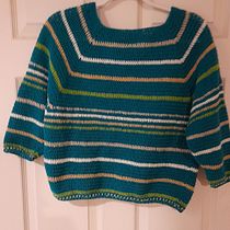 Mi proyecto del curso: Top-down: prendas a crochet de una sola pieza. Crochet project by Elisabeth Reynolds Bonilla - 06.12.2023