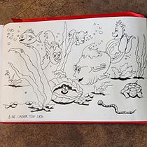 Mon projet du cours : L’art du sketching : transformez vos esquisses en œuvres d’art. Un projet de Illustration traditionnelle, Dessin au cra, on, Dessin , et Carnet de croquis de mjquinn.artiste - 12.06.2023