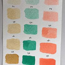 Meu projeto do curso: Técnicas modernas de aquarela. Un progetto di Illustrazione tradizionale, Belle arti, Pittura e Pittura ad acquerello di Barbara Rigons - 12.06.2023