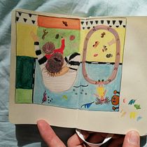 My project for course: Exploratory Sketchbook: Find Your Drawing Style. Un proyecto de Ilustración tradicional, Bocetado, Creatividad, Dibujo, Pintura a la acuarela, Sketchbook y Pintura gouache de tvoja_julija - 12.06.2023