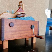 Meu projeto do curso: Autômatos de madeira: dê vida a esculturas com movimento. Character Design, Sculpture, To, Design, Art To, s, and Woodworking project by fernandobellia - 06.12.2023