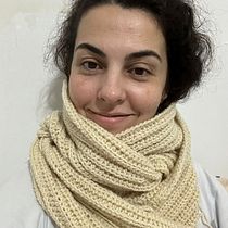 Meu projeto do curso: Crochê: crie roupas com apenas uma agulha. Fashion Design, Fiber Arts, DIY, Crochet, and Textile Design project by denize.rossi.pr - 06.12.2023