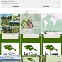 La Cana en ecológico . Social Media, Mobile Photograph, Mobile Marketing, Instagram, Content Marketing, Instagram Photograph & Instagram Marketing project by Ana Blanco Sánchez - 06.12.2023