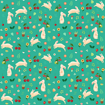 My project for course: Digital Pattern Illustration Inspired by Flora and Fauna. Un progetto di Illustrazione tradizionale, Pattern design, Disegno, Illustrazione digitale e Illustrazione botanica di Rara Sifa - 12.06.2023
