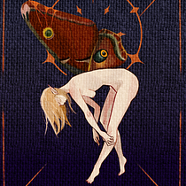 Meu projeto do curso: Criação de baralhos ilustrados. Un projet de Design , Illustration traditionnelle, Design graphique, Illustration numérique , et Narration de melissa_m_p_pacheco - 12.06.2023