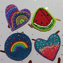 Mi proyecto del curso: Técnicas básicas de bordado: puntadas, composiciones y gamas cromáticas. Un projet de Création d'accessoires, Création de costumes, Broderie, Théorie des couleurs , et Design textile de jenny_cajamarca - 13.06.2023