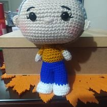 Mi proyecto del curso: Amigurumis: personas tejidas a crochet. Arts, Crafts, To, Design, Fiber Arts, Crochet, Amigurumi, and Textile Design project by andresfbuitragog - 06.12.2023
