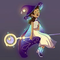 My project for course: Fantasy Character Design in Procreate Ein Projekt aus dem Bereich Traditionelle Illustration, Design von Figuren, Digitale Illustration, Digitale Zeichnung und Digitale Malerei von Addy - 04.06.2023
