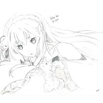 My project for course: Drawing Manga Characters from Scratch. Projekt z dziedziny Trad, c, jna ilustracja, Projektowanie postaci, Komiks, R, sunek ołówkiem,  R, sunek i Manga użytkownika Ron Elius Santos - 09.06.2023