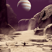 Mi proyecto del curso: Ilustración fantástica 3D con Blender. 3D, Digital Illustration, and 3D Design project by Jorge Corella - 06.12.2023