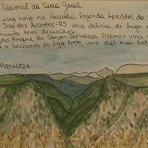 Travel Journal. Traditional illustration, Watercolor Painting, Architectural Illustration, and Sketchbook project by raa_brandao - 06.12.2023
