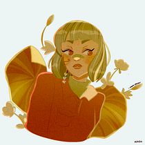 My project for course: Cartoon-Style Character Portraits with Procreate. Character Design, Digital Illustration, Digital Drawing, and Digital Painting project by Nur Asyikin - 06.12.2023