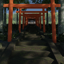 My project for course: Rendering Photorealistic 3D Scenes in Blender. Un progetto di 3D, Modellazione 3D, Architettura digitale, Progettazione 3D e ArchVIZ di Damian van Heerden - 13.06.2023