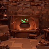 My project for course: Creation of 3D Scenes from Scratch in Maya. Een project van 3D,  3D-modellering y  3D-ontwerp van Alaia Valerio - 11.06.2023
