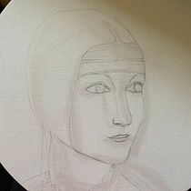 Mi proyecto del curso: Dibujo de retrato clásico: el método del Renacimiento. Fine Arts, Sketching, Drawing, Portrait Drawing, Realistic Drawing, and Artistic Drawing project by naydiseart - 06.13.2023