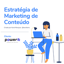 Meu projeto do curso: Marketing de conteúdo para redes sociais Ein Projekt aus dem Bereich Marketing, Digitales Marketing, Content-Marketing, Marketing für Facebook, YouTube Marketing und Marketing für Instagram von Karoline de Amorim Marques Santos - 11.06.2023
