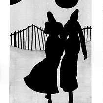 My project for course: Introduction to Illustration with India Ink. Ilustração tradicional, Artes plásticas, Desenho e Ilustração com tinta projeto de Eva - 13.06.2023