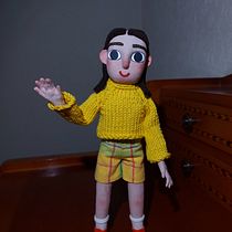 Mi proyecto del curso: Creación de marionetas para stop motion Ein Projekt aus dem Bereich H, werk, Stop Motion und Art To von María Fernanda Cansino Fernández - 13.06.2023