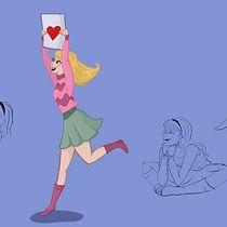 Meu projeto do curso: Design de personagem digital: desenhe protagonistas com personalidade Ein Projekt aus dem Bereich Traditionelle Illustration, Design von Figuren, Zeichnung, Digitale Illustration und Digitale Zeichnung von fernandesnfernanda - 13.06.2023