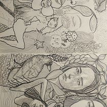 Mi proyecto del curso: Técnicas de dibujo para principiantes: trabaja la observación. Un progetto di Bozzetti, Disegno a matita, Disegno, Sketchbook e Illustrazione con inchiostro di Fabienne Loosveldt - 13.06.2023