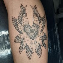 Meu projeto do curso: Técnicas de tatuagem blackwork com fine line. Un projet de Conception de tatouage de thiago.freitas2011 - 13.06.2023