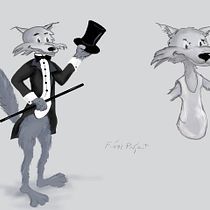 My project for course: Dynamic Animal Illustration for Children’s Stories. Un proyecto de Diseño de personajes, Dibujo a lápiz, Dibujo e Ilustración infantil de S. Teabo - 11.06.2023