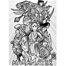 Meu projeto do curso: Desenho de mundos imaginários para história em quadrinhos. Traditional illustration, Pencil Drawing, Drawing, Digital Illustration & Ink Illustration project by Rafael Bonfim - 06.12.2023