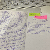 Mi proyecto del curso: Gimnasio de escritura: de la hoja en blanco a la práctica cotidiana Ein Projekt aus dem Bereich Schrift, Kreativität, Stor, telling, Erzählung und Kreatives Schreiben von Ana Herrera - 12.06.2023
