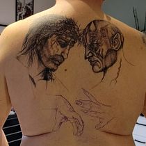 Mój projekt z kursu: Tatuaż techniką „blackwork” z użyciem cienkich linii. Un projet de Conception de tatouage de Justyna Kurczewska - 14.06.2023