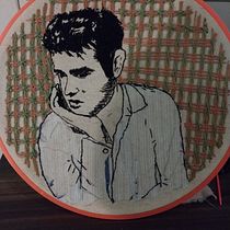 Mi proyecto del curso: Creación de retratos bordados. Un projet de Broderie , et Design textile de Marcela Palma Castañeda - 01.06.2023
