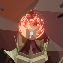 Mi proyecto del curso: Modelado de personajes low poly para videojuegos :) Ein Projekt aus dem Bereich 3D, 3-D-Modellierung, Videospiele, Design von 3-D-Figuren und Design für Videospiele von diegvelherr - 09.03.2023