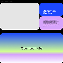 Portfólio Iniciante no Código. Un proyecto de Diseño Web, Desarrollo Web, CSS, HTML y JavaScript de jonathan.cavalcanti11 - 13.06.2023