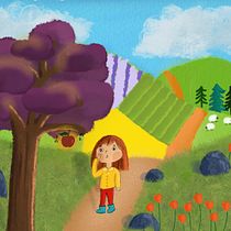 My project for course: Children’s Illustration with Procreate: Paint Magical Scenes. Ilustração tradicional, Ilustração digital, Ilustração infantil, Pintura digital, e Álbum ilustrado projeto de scorpio211989 - 14.06.2023