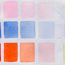 Mon projet du cours : Techniques modernes d’aquarelle. Un progetto di Illustrazione tradizionale, Belle arti, Pittura e Pittura ad acquerello di Jeanne Macheret - 14.06.2023