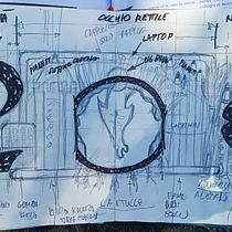 Tipografia con inserimento calligrafico e illustrativo. Graphic Design, T, pograph, Digital Marketing, E-commerce, T, pograph, and Design project by Andre Rebai - 06.14.2023