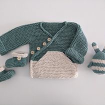 Mi proyecto del curso: Tejido de punto para prendas infantiles. Design de moda, Tecido, DIY, Tricô, e Design têxtil projeto de irene90 - 26.09.2021