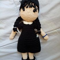 Mi proyecto del curso: Amigurumi: diseño de ropa, pelo y complementos. Un proyecto de Artesanía, Diseño de juguetes, Tejido, Crochet, Amigurumi y Diseño textil de Camila Cereceda - 14.06.2023