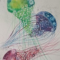 Il mio progetto del corso: Tecniche moderne di acquerello. Un progetto di Illustrazione tradizionale, Belle arti, Pittura e Pittura ad acquerello di Isabella Buttiglione - 17.06.2023