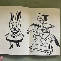 My project for course: Make Art Your Own: Exploring Artistic Identity. Traditional illustration, Sketching, Creativit, Drawing, and Sketchbook project by Lorena Eliasen - 06.14.2023
