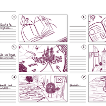 Mi proyecto del curso: Storytelling para animación y motion design. Un projet de Motion design, Animation, Dessin, Stor, telling, Stor, board , et Narration de Iván López - 15.06.2023