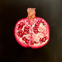 Mi proyecto del curso: Acuarela botánica: ilustra el arte y la ciencia. Watercolor Painting, Botanical Illustration, Traditional illustration, Fine Arts, Painting, and Drawing project by Cristina Lattuada - 06.08.2023