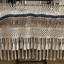 Mi proyecto del curso: Introducción al macramé: creación de un tapiz decorativo Ein Projekt aus dem Bereich Erweiterungsentwicklung, H, werk, Innendesign, Dekoration von Innenräumen, Weben, Makramee und Textildesign von cckimberlyy - 15.06.2023