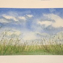 My project for course: Watercolor Travel Journal. Traditional illustration, Watercolor Painting, Architectural Illustration, and Sketchbook project by Rhonda Langham - 06.15.2023