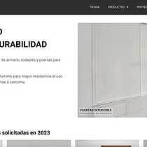 Mi proyecto del curso: Diseño web sin código con Elementor y Wordpress. Un proyecto de Diseño Web, Gestión del Portafolio, Diseño de apps y Diseño de producto digital de Judit Paris - 15.06.2023
