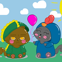 Meu projeto do curso: Ilustração kawaii: crie personagens adoráveis. Un proyecto de Ilustración tradicional, Diseño de personajes y Manga de Bruna Santos - 15.06.2023