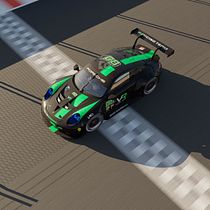 My project for course: Intro to 3D Livery Design: Decals for Digital Cars. 3D, and 3D Modeling project by Gareth van Rijn - 06.16.2023